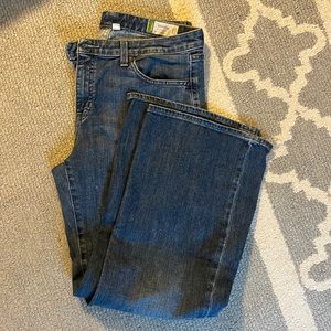 GAP wide leg jeans